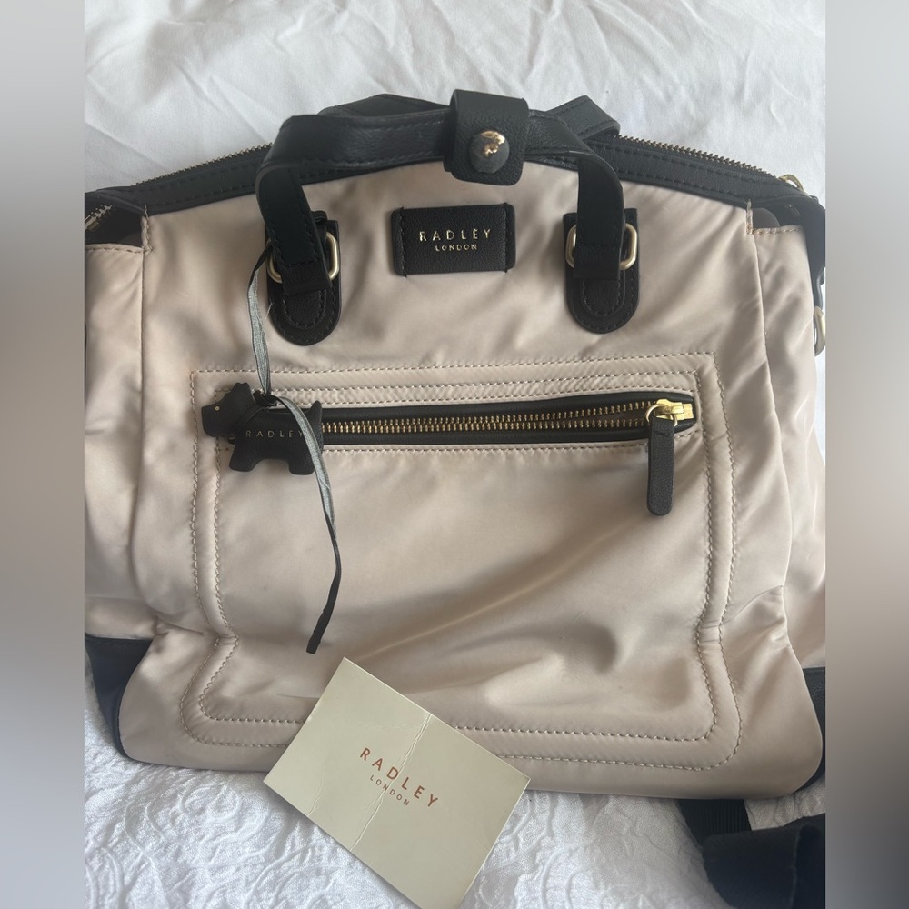 Radley London Nylon Tote Convertible Bag